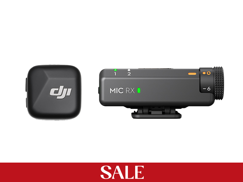 DJI Mic Mini Single Microphone Kit
